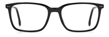 Designer Men Carrera Eyeglasses: Black - SpecSMART Eye Clinic (Front View)